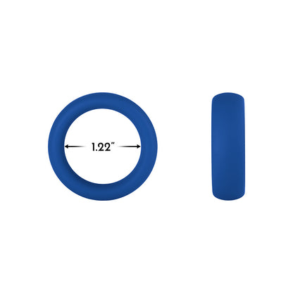 FORTO - F 64 WIDE LIQUID SILICONE COCKRING SMALL