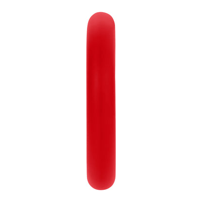 FORTO F-61 3-PIECE SILICONE COCKRING SET RED