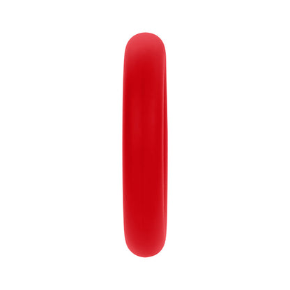 FORTO F-61 3-PIECE SILICONE COCKRING SET RED