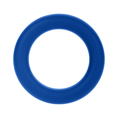 FORTO F-61 3-PIECE SILICONE COCKRING SET BLUE