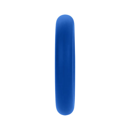 FORTO F-61 3-PIECE SILICONE COCKRING SET BLUE
