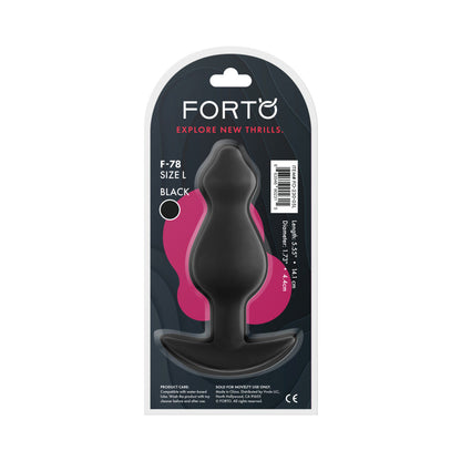 FORTO - F 78 TAPÓN ANAL DE SILICONA EN PUNTA GRANDE