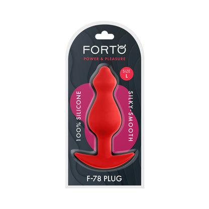 FORTO - F 78 TAPÓN ANAL DE SILICONA EN PUNTA GRANDE