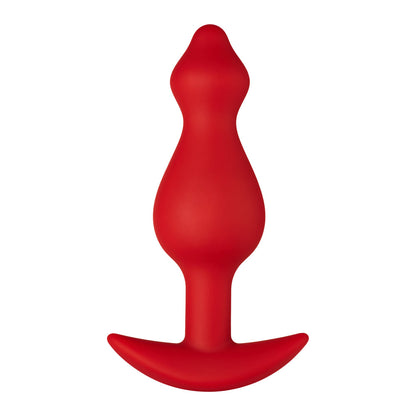 FORTO F-78 POINTEE SILICONE ANAL PLUG LARGE RED