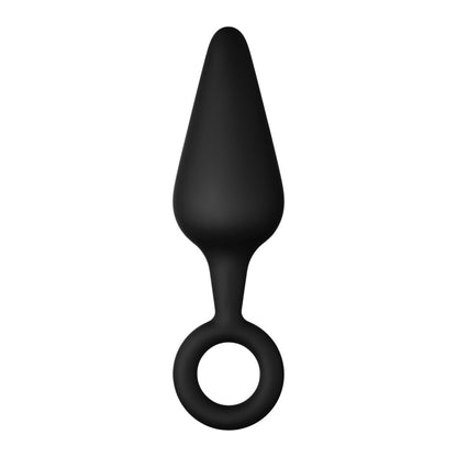 FORTO - TAPÓN ANAL DE SILICONA F-10 CON ANILLA, GRANDE
