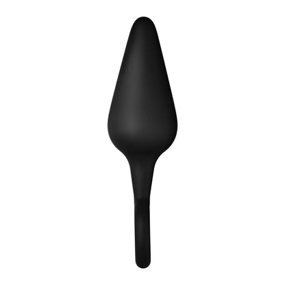 FORTO - TAPÓN ANAL DE SILICONA F-10 CON ANILLA, GRANDE