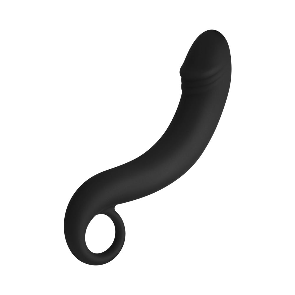 FORTO - F-19 SILICONE ANAL PLUG BLACK