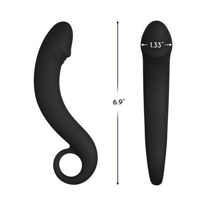 FORTO - F-19 SILICONE ANAL PLUG BLACK