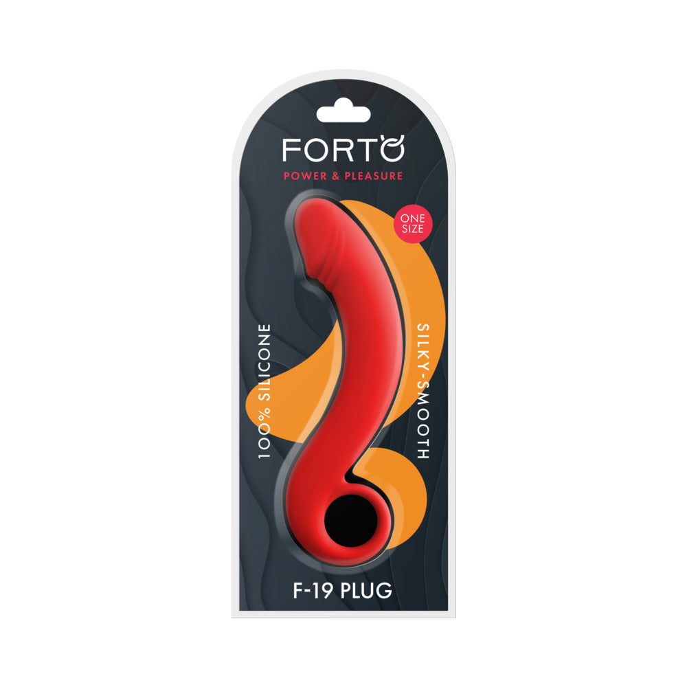 FORTO - F 19 SILICONE ANAL PLUG