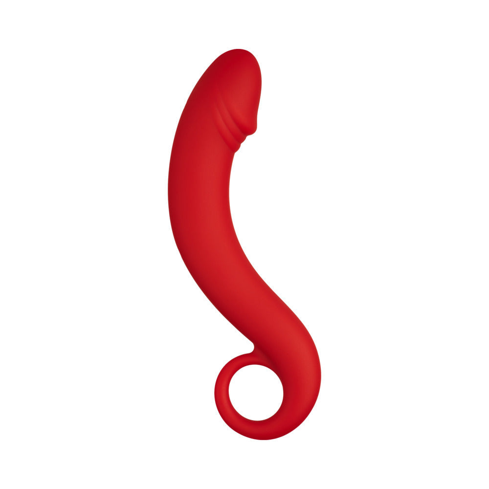 FORTO F-19 SILICONE ANAL PLUG RED