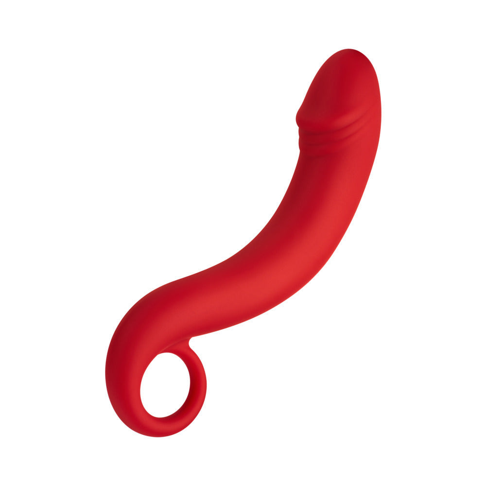 FORTO F-19 SILICONE ANAL PLUG RED
