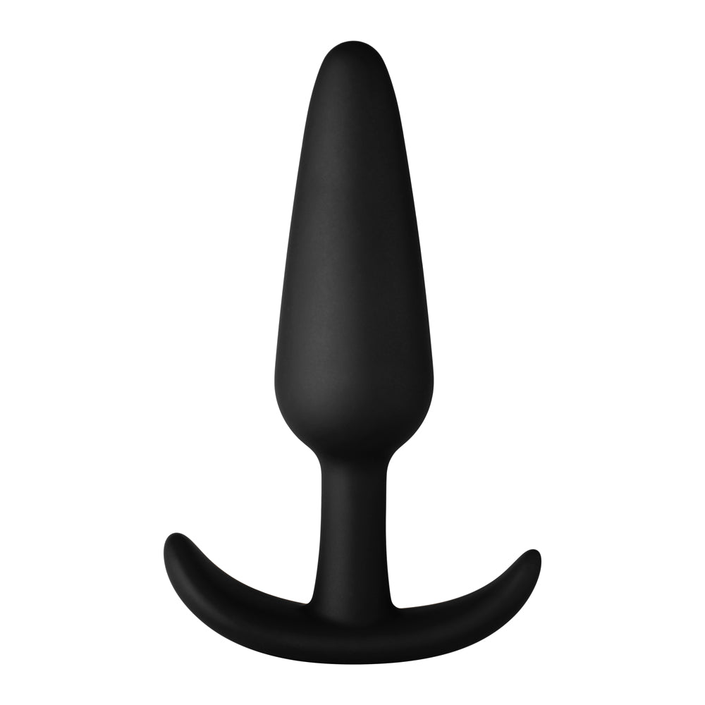 FORTO F-31 SILICONE ANAL PLUG LARGE BLACK