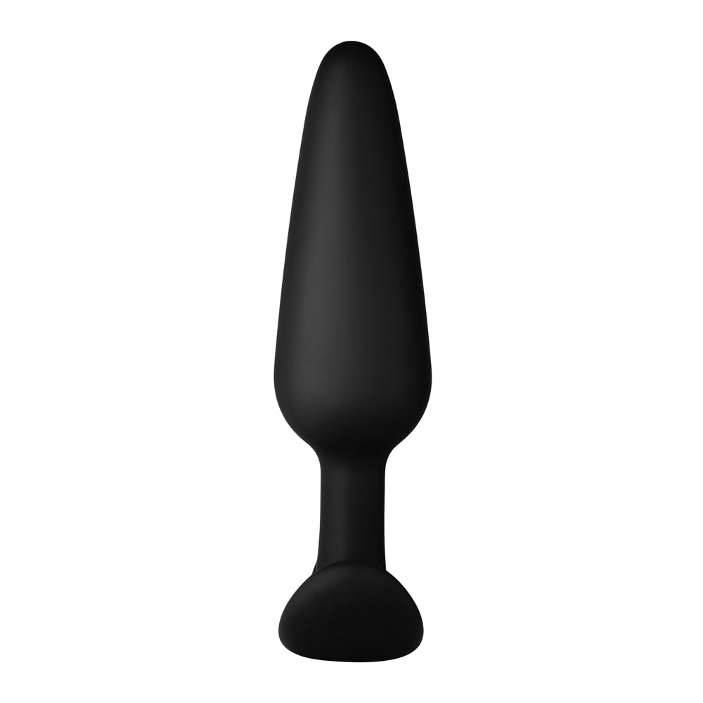 FORTO - F-31 SILICONE ANAL PLUG LARGE BLACK
