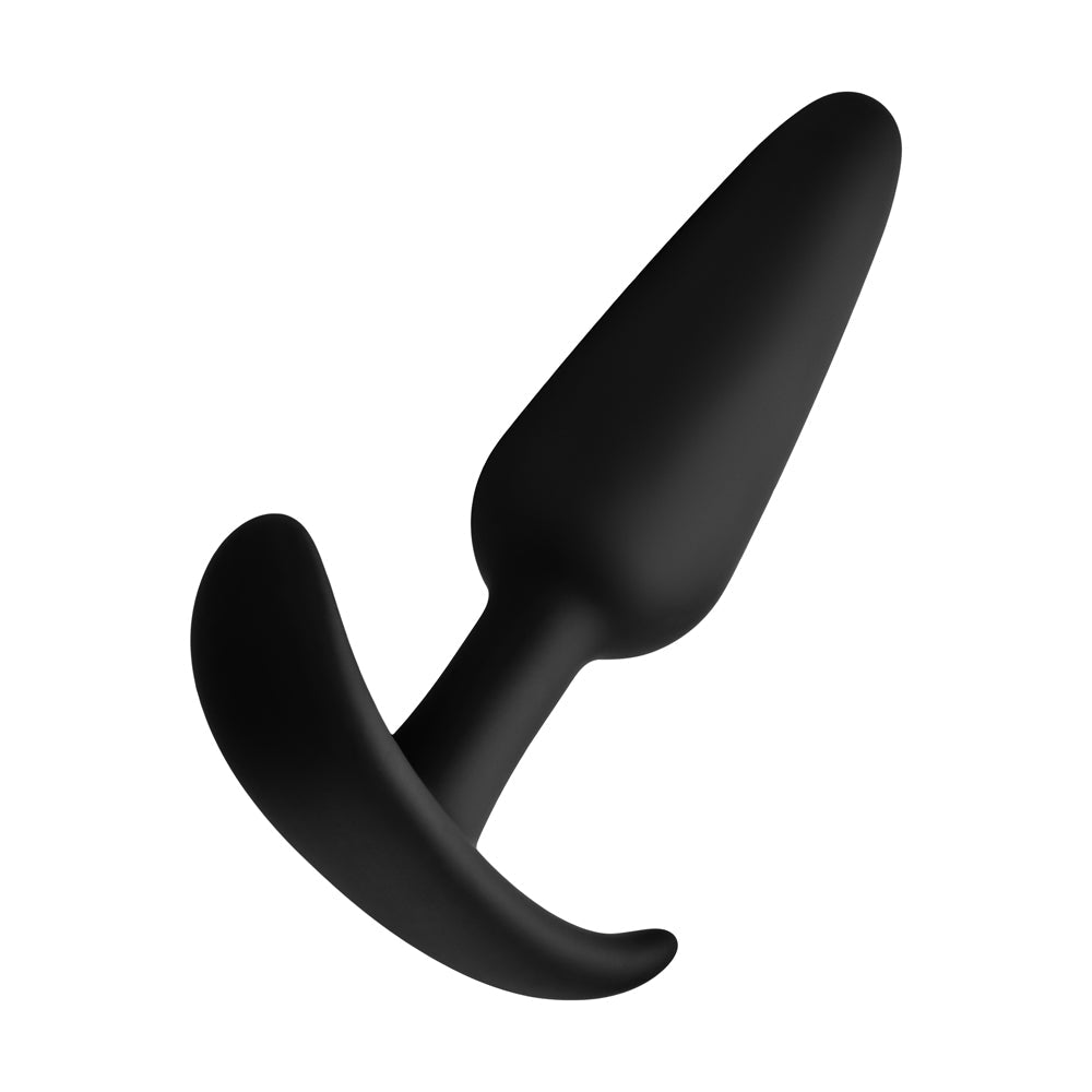 FORTO - F-31 SILICONE ANAL PLUG LARGE BLACK