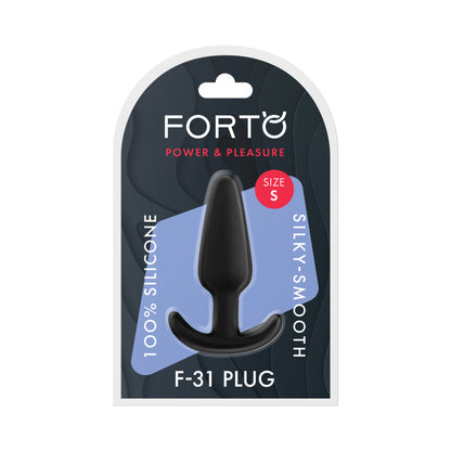 FORTO - F 31 SILICONE ANAL PLUG SMALL