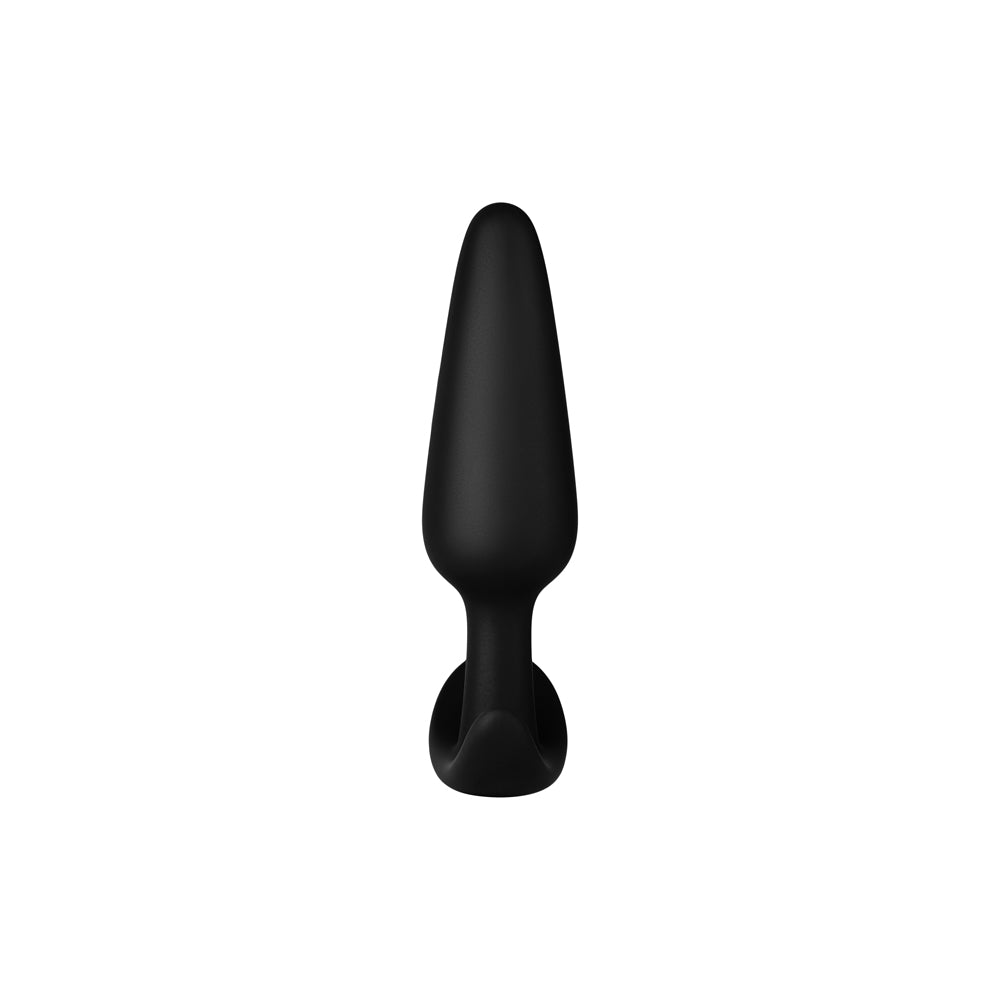 FORTO F-31 SILICONE ANAL PLUG SMALL BLACK