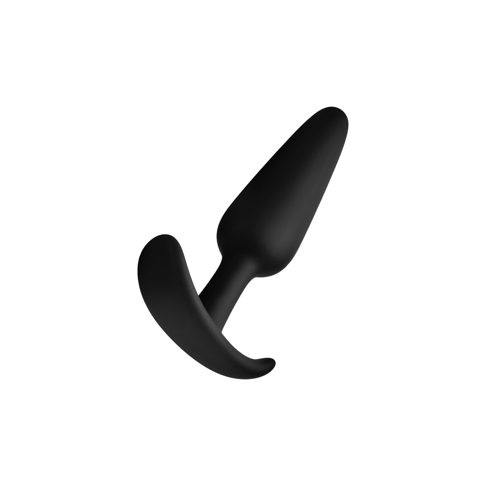 FORTO F-31 SILICONE ANAL PLUG SMALL BLACK