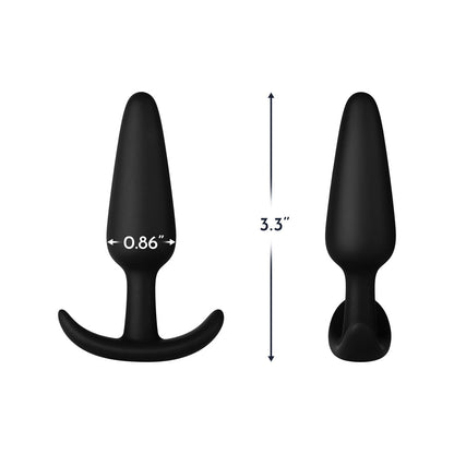 FORTO - F 31 SILICONE ANAL PLUG SMALL
