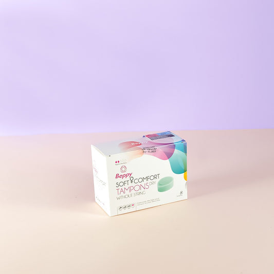ASHA - BEPPY - BEPPY  TAMPON  SOFT - NON-LUBRICATED SPONGE TAMPON  - 8 PIECES