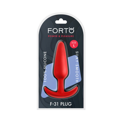 FORTO - F 31 SILICONE ANAL PLUG LARGE