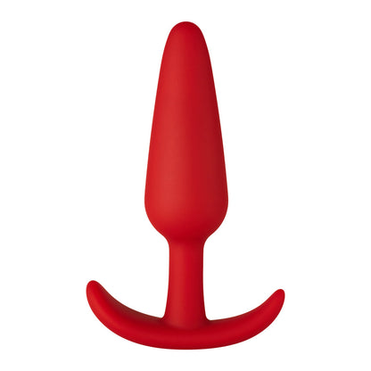 FORTO F-31 SILICONE ANAL PLUG LARGE RED