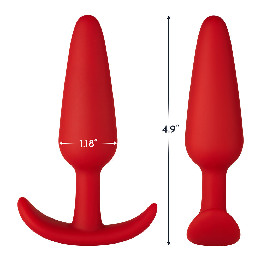 FORTO - F 31 SILICONE ANAL PLUG LARGE
