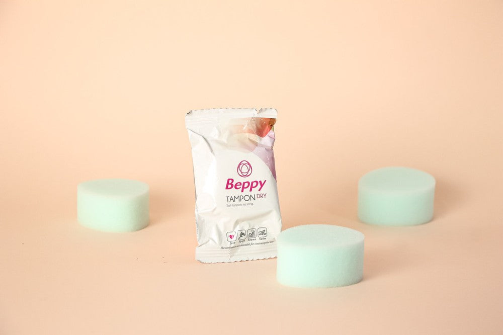 ASHA - BEPPY - BEPPY  TAMPON  SOFT - NON-LUBRICATED SPONGE TAMPON  - 8 PIECES
