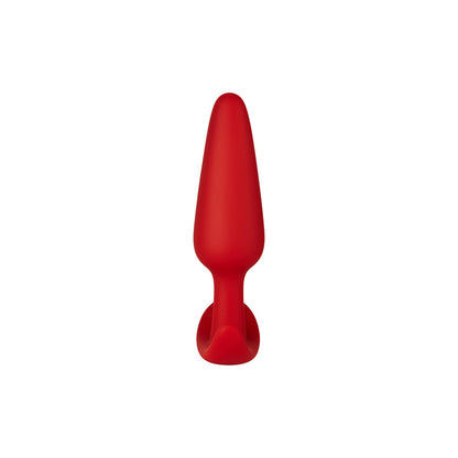 FORTO F-31 SILICONE ANAL PLUG SMALL RED