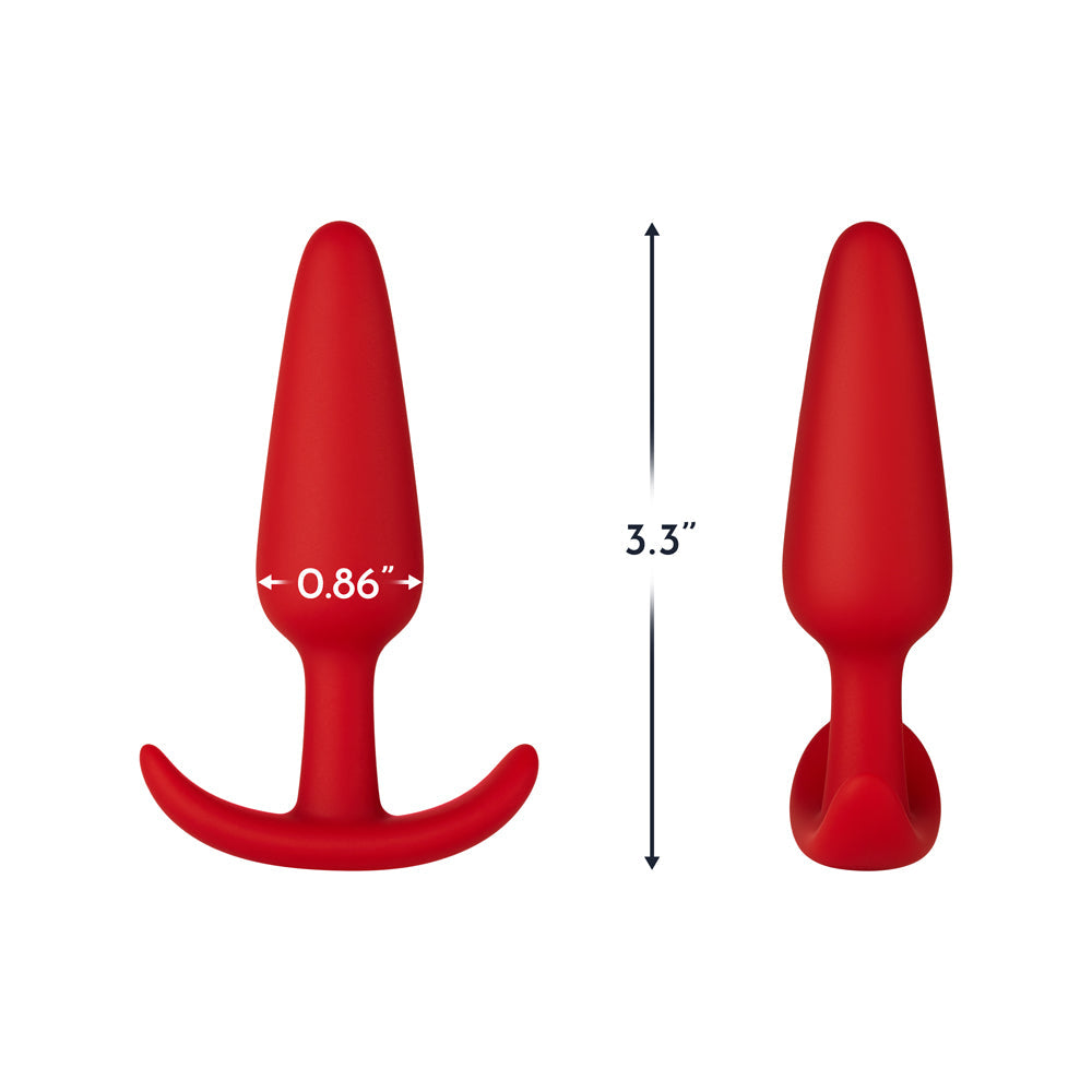 FORTO - F 31 SILICONE ANAL PLUG SMALL