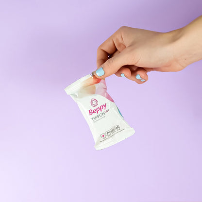 ASHA - BEPPY - BEPPY  TAMPON  SOFT - NON-LUBRICATED SPONGE TAMPON  - 8 PIECES