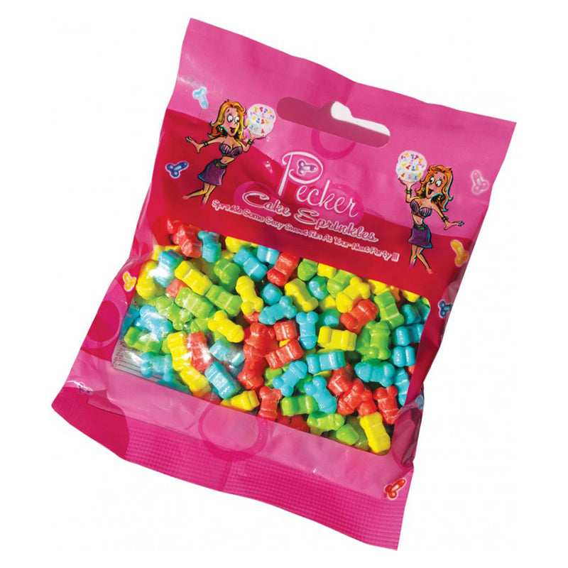 HOTT PRODUCTS - PECKER CAKE SPRINKLES