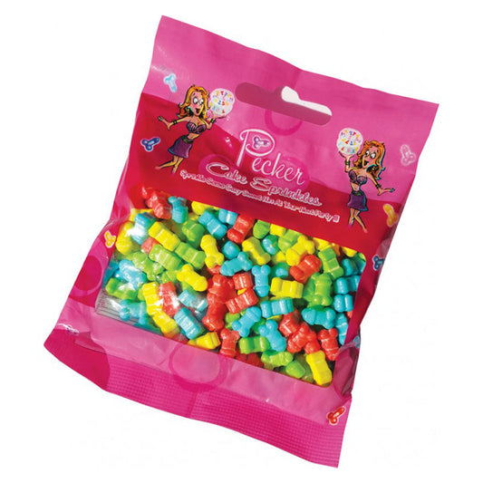 HOTT PRODUCTS - PECKER CAKE SPRINKLES