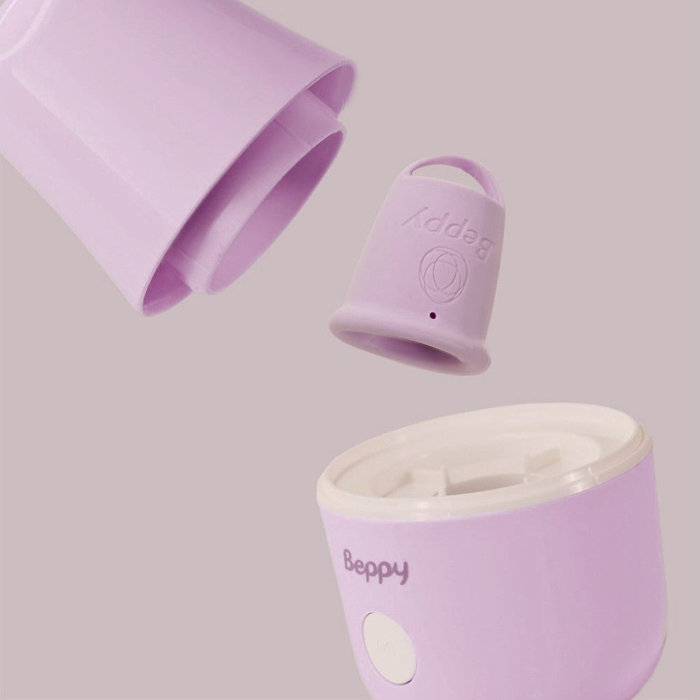 ASHA - BEPPY - BEPPY STERILIZER (FOR CUP AND HOLLOW TAMPON)