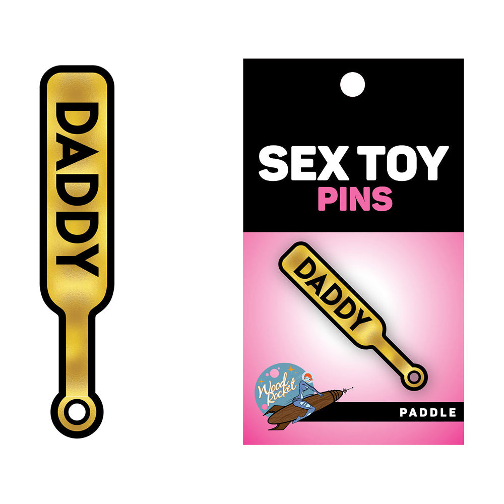 COHETE DE MADERA - REMO PARA JUGUETES SEXUALES DADDY