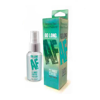 GO LONG AF CLIMAX CONTROL DESENSITIZING SPRAY 1 OZ.