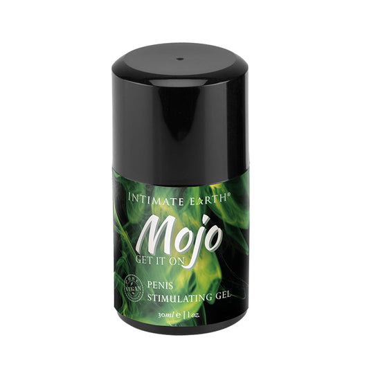INTIMATE EARTH - MOJO NIACIN & GINSENG PENIS STIMULATING GEL 1 OZ.
