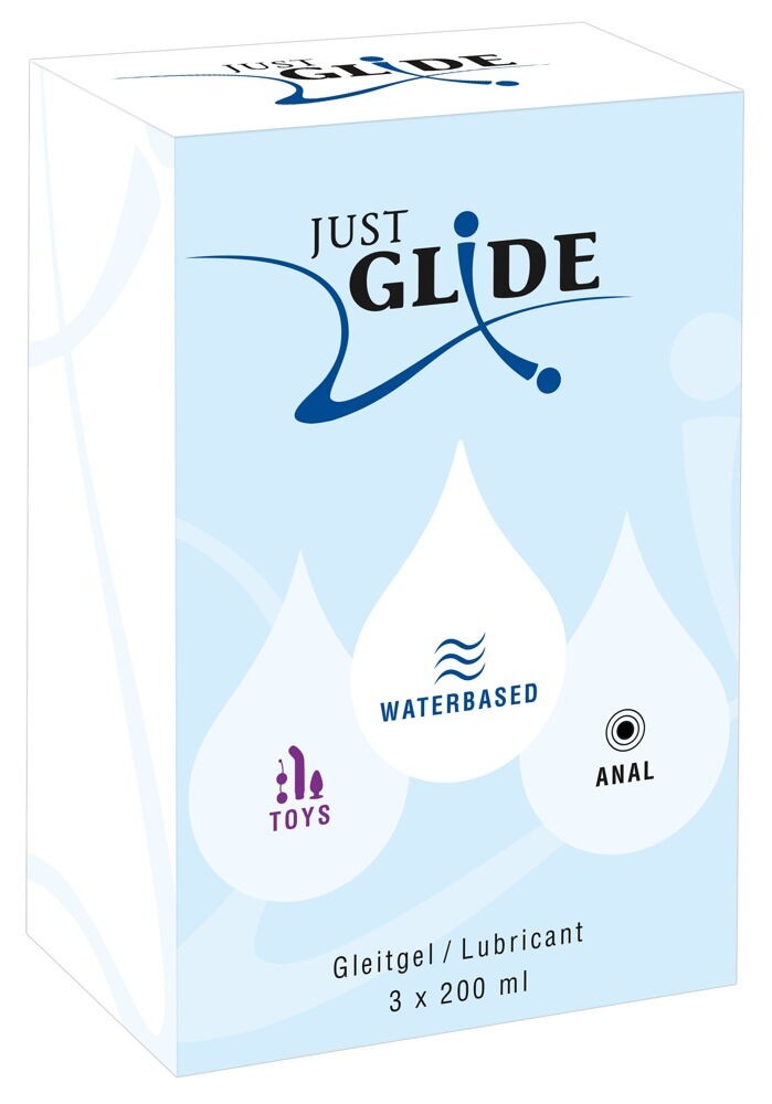 ORION - JUST GLIDE 3X200ML