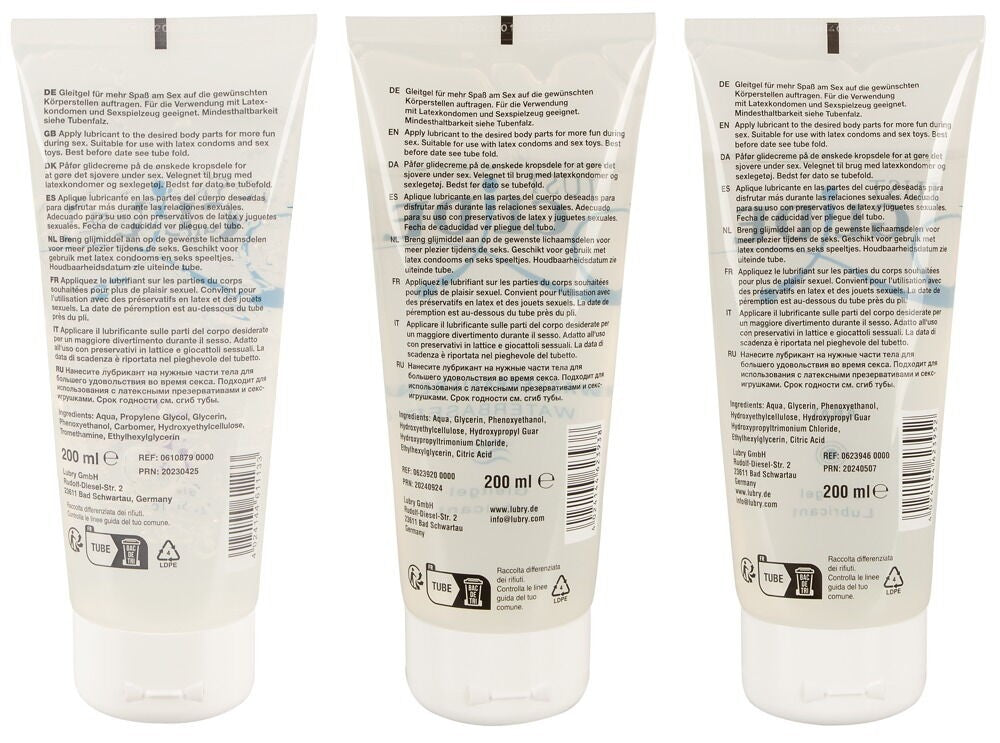ORION - JUST GLIDE 3X200ML