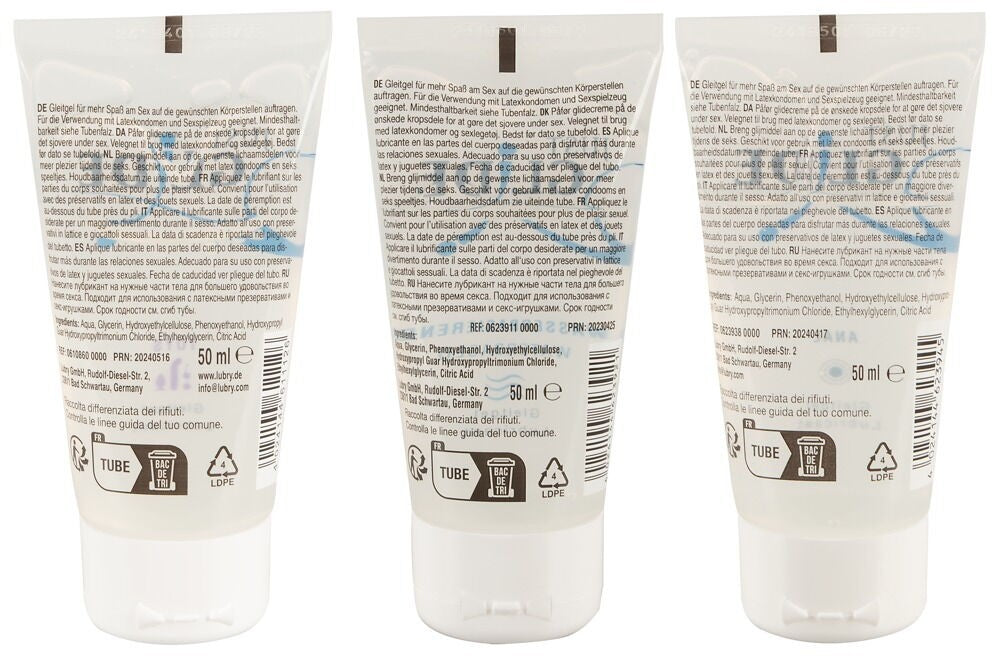 ORION - JUST GLIDE 3X50 ML