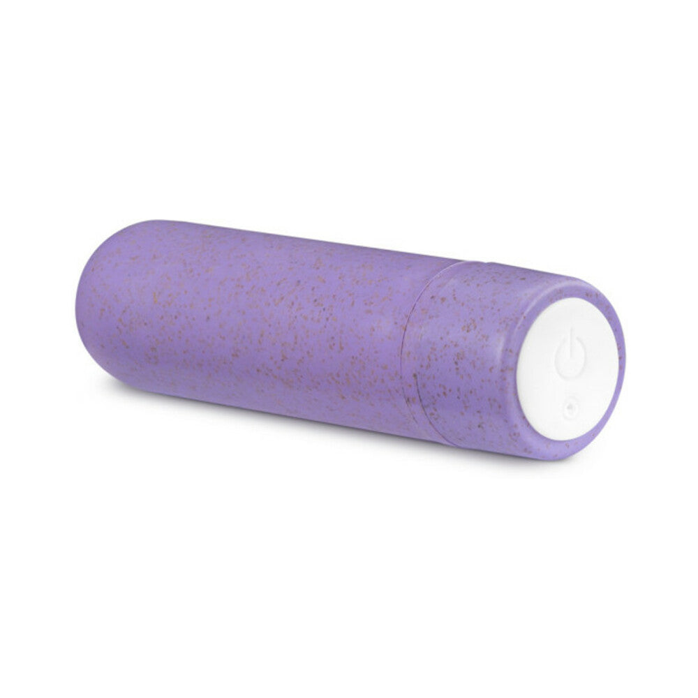 GAIA ECO RECHARGEABLE BULLET VIBRATOR LILAC