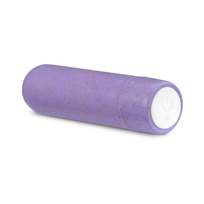 GAIA ECO RECHARGEABLE BULLET VIBRATOR LILAC