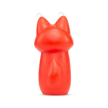 TEMPTASIA FOX DRIP CANDLE RED