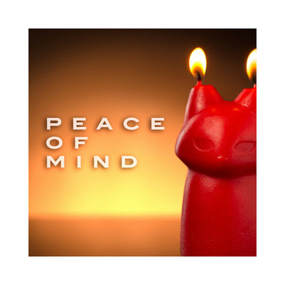 TEMPTASIA FOX DRIP CANDLE RED