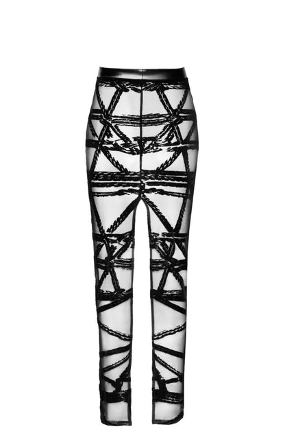 NOIR HANDMADE - BONDESQUE LONG SKIRT M