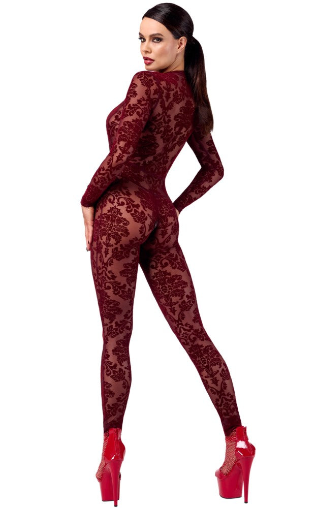 NOIR HANDMADE - KINK ROYAL CATSUIT  S