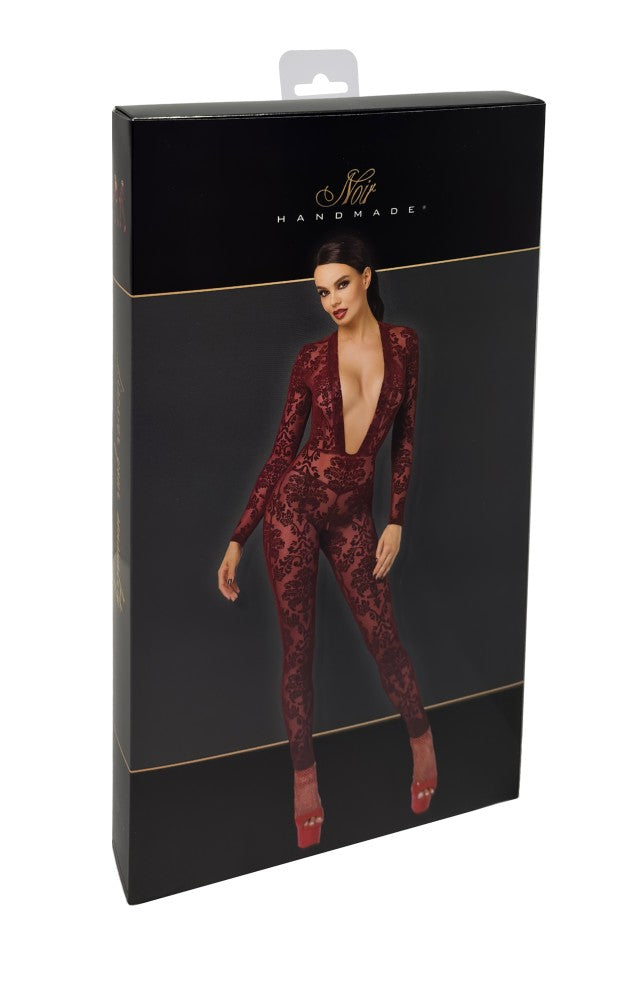 NOIR HANDMADE - KINK ROYAL CATSUIT  S