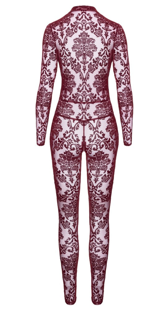 NOIR HANDMADE - KINK ROYAL CATSUIT  S
