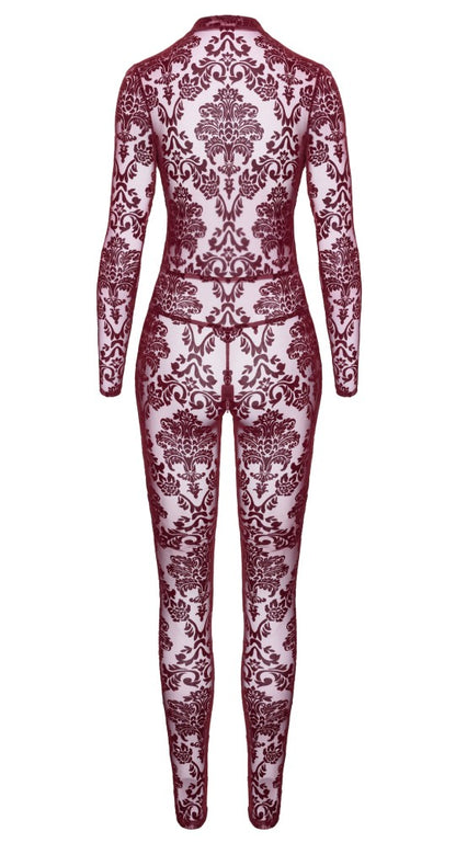 NOIR HANDMADE - KINK ROYAL CATSUIT  S