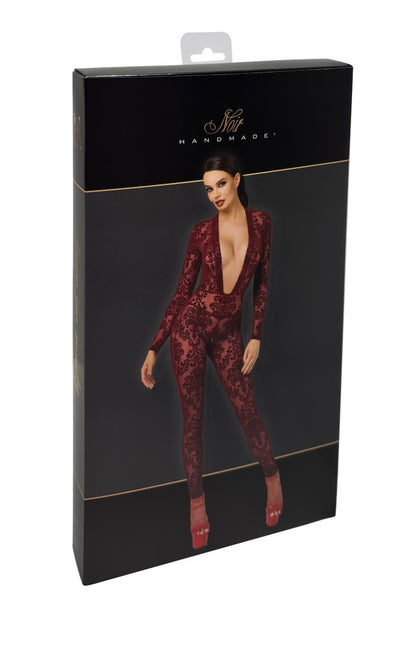 NOIR HANDMADE - KINK ROYAL CATSUIT  L