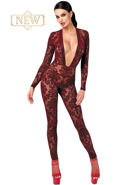 NOIR HANDMADE - KINK ROYAL CATSUIT  L